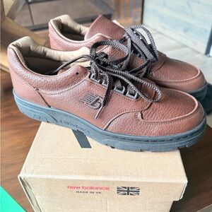 New Balance Allerdale Men's Chestnut Leather Sneakers